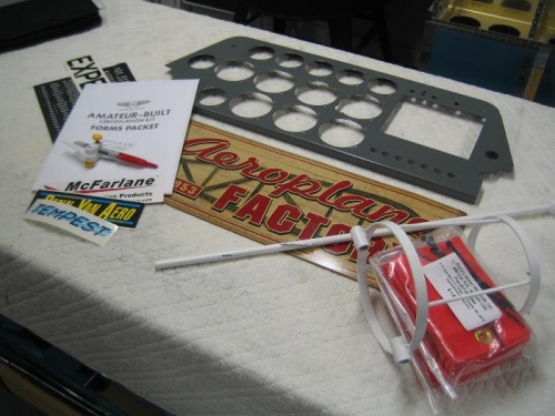 Items Acquired at Oshkosh