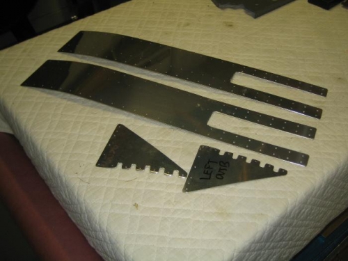 Center Plates & Gussets