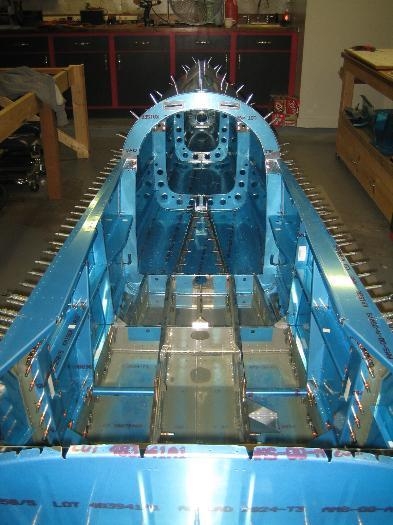 Bulkheads & Aft Top Skin