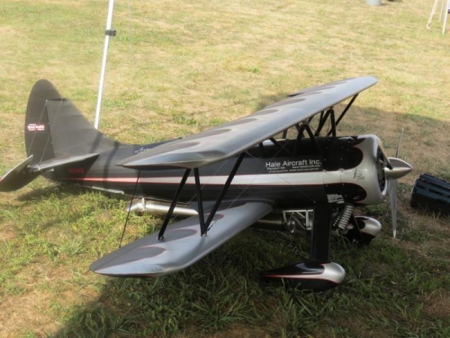Jimmy Franklin's Stearman