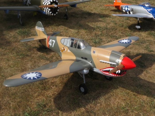 Cutiss P-40 Warhawk