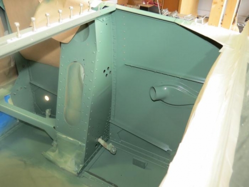 Starboard Side Forward