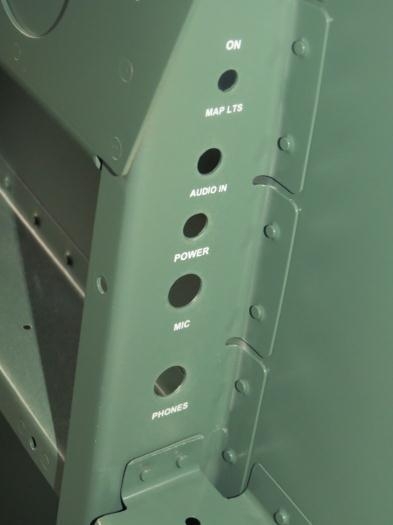 Starboard Bulkhead (Rear)