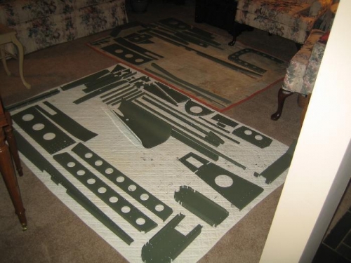 Fuselage Interior Parts