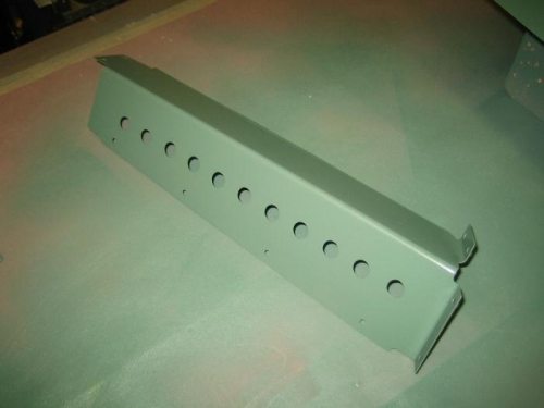 Switch Console Painted