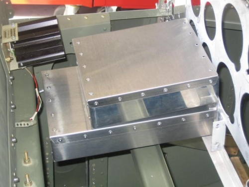 New Larger Glove Box