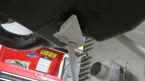 Throttle Cable Anchor