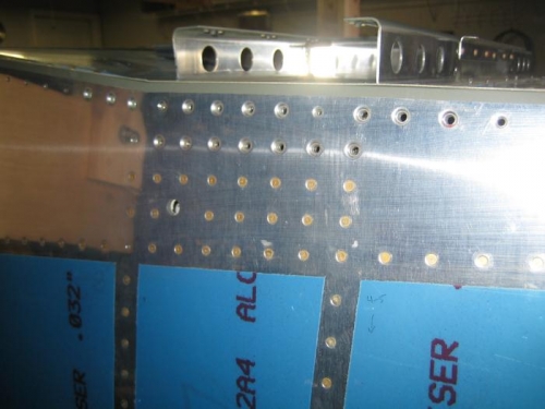 Fwd Skin to Weldment