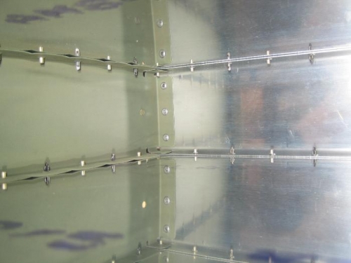 Rib-Spar-Rib Pop Riveted