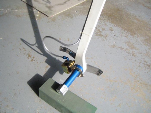 Starboard Brake Line