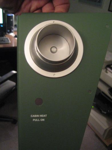 Interior Panel (Cabin Heat)