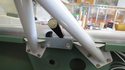 Canopy Sliding Rearward