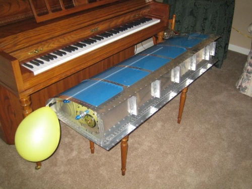 Leak Test Starboard Tank