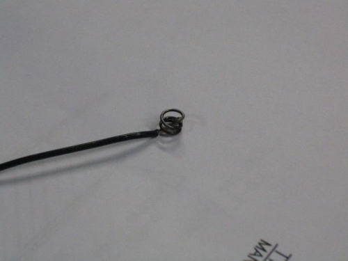 Ground Wire with Spring