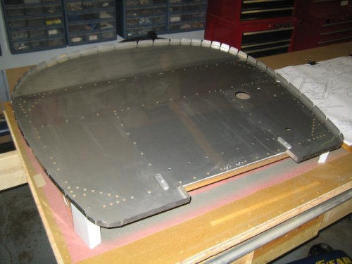 Forward Side of Firewall