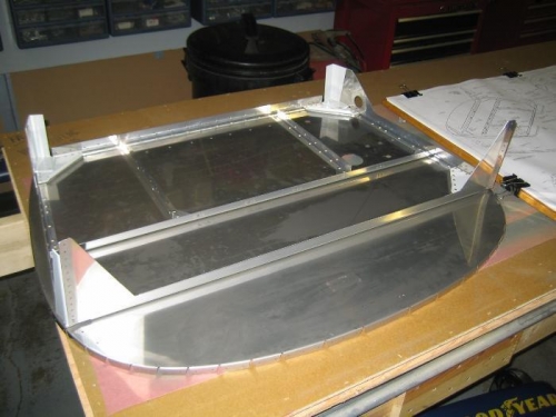 Backside of Firewall