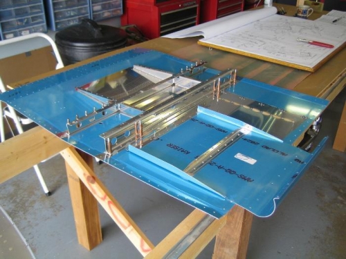 Fuselage Floor & Air Ramp