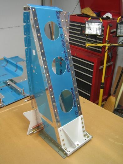 Left Landing Gear Box