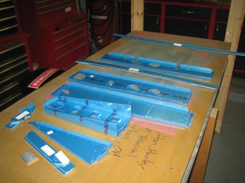 Seat Rib Assembly Parts