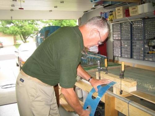 Bending Fuselage Parts