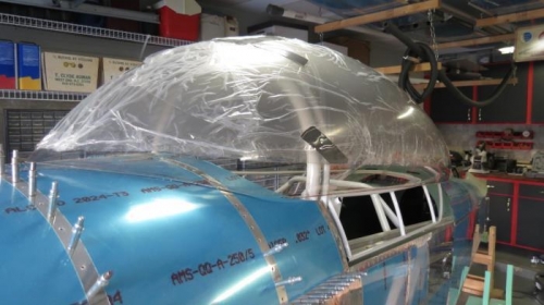 Front After Two Trims