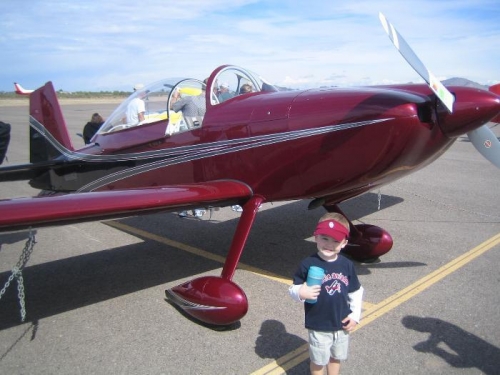 RV-8 and Evan