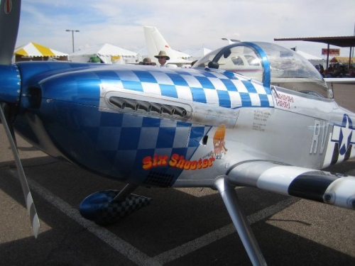 RV-8 Fancy WWII Paint