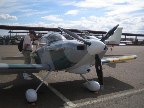 RV-8 Spitfire-Like Paint