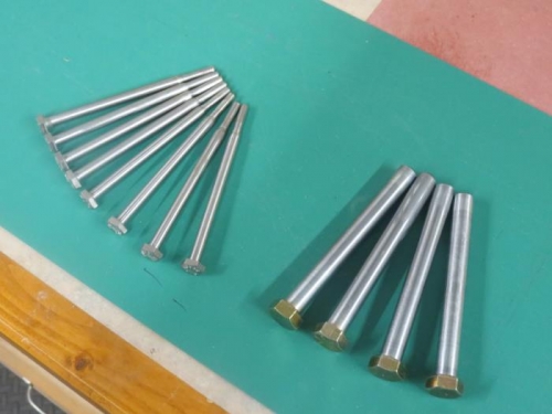 Drift Pins (Grade 8)