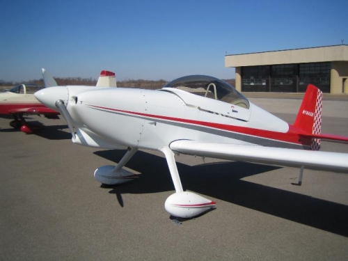 Fastback RV-8