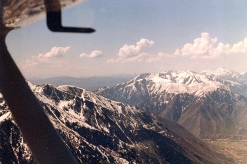 SLC Enroute to SFO '86