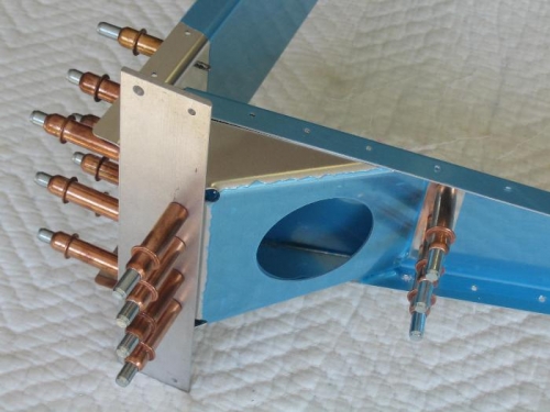 Bottom Rudder Skeleton