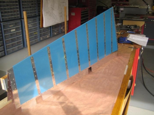 Stiffeners Back Riveted