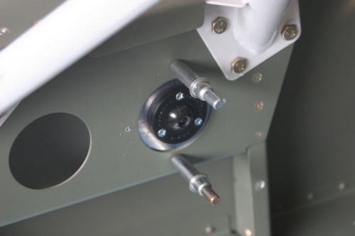 Rear Cockpit (Both Sides)