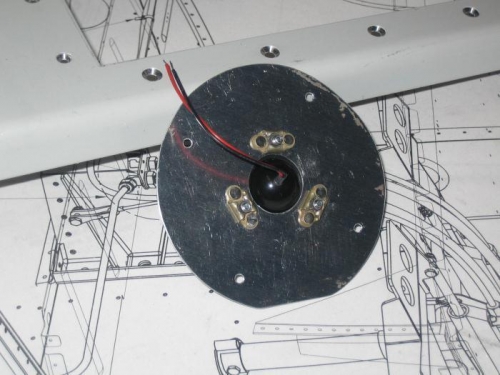 Back of Mounting Plate