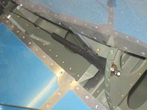 Mount on Aft Upper Bulkhead