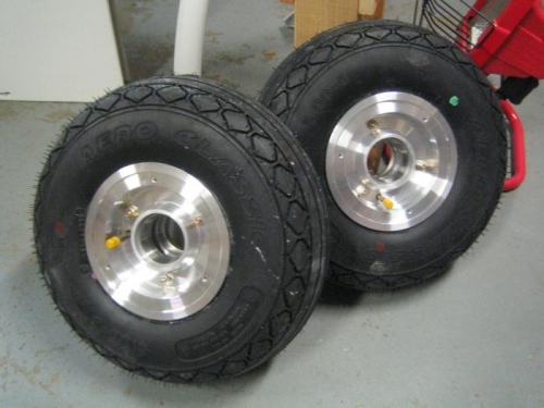 Tires, Tubes, and Wheels