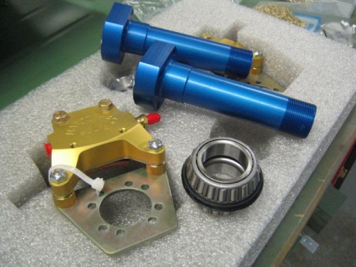 Brake Calipers, Axles, Bearings