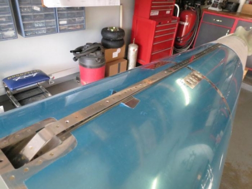 Canopy Slide Location