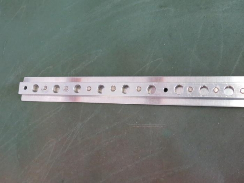 Aft End (Notice Holes)