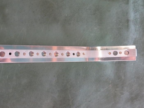 Forward End of the Slide