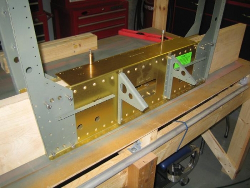 Spar Spacers Inserted