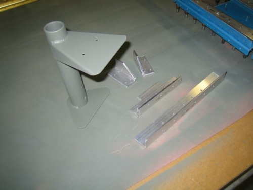 Various Angles & Tail Weldment