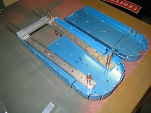 Tailcone Aft Bulkheads