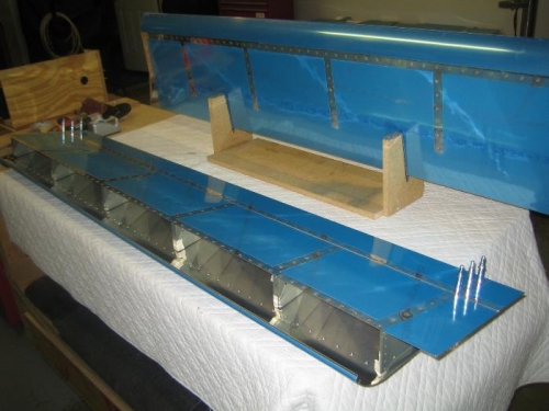 Left and Right Flaps