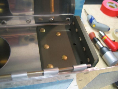 Hard to Reach Blind Rivets