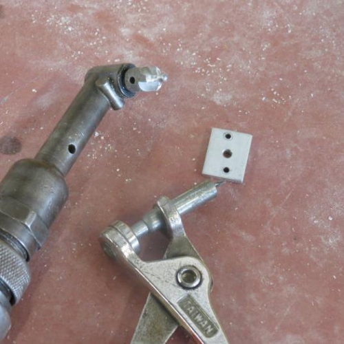 Countersinking Fiberglass