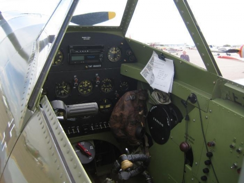 Vintage Cockpit