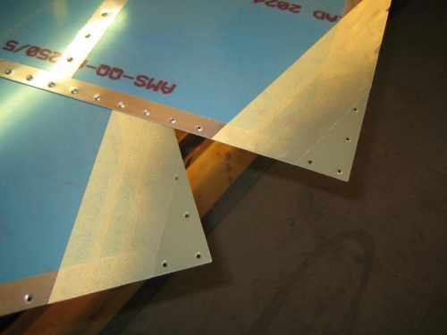 Priming Scarfed Edges