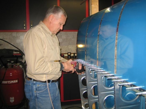 Squeezing the Leading Edge